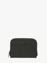 Portemonnee Leder Etrier Zwart madras EMAD900